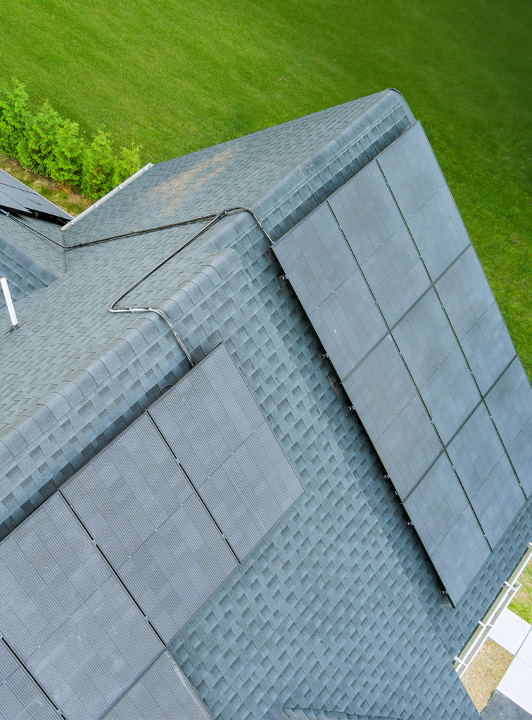 Solar panel removal and reinstallation for roof wok in Mount Pleasant, SC