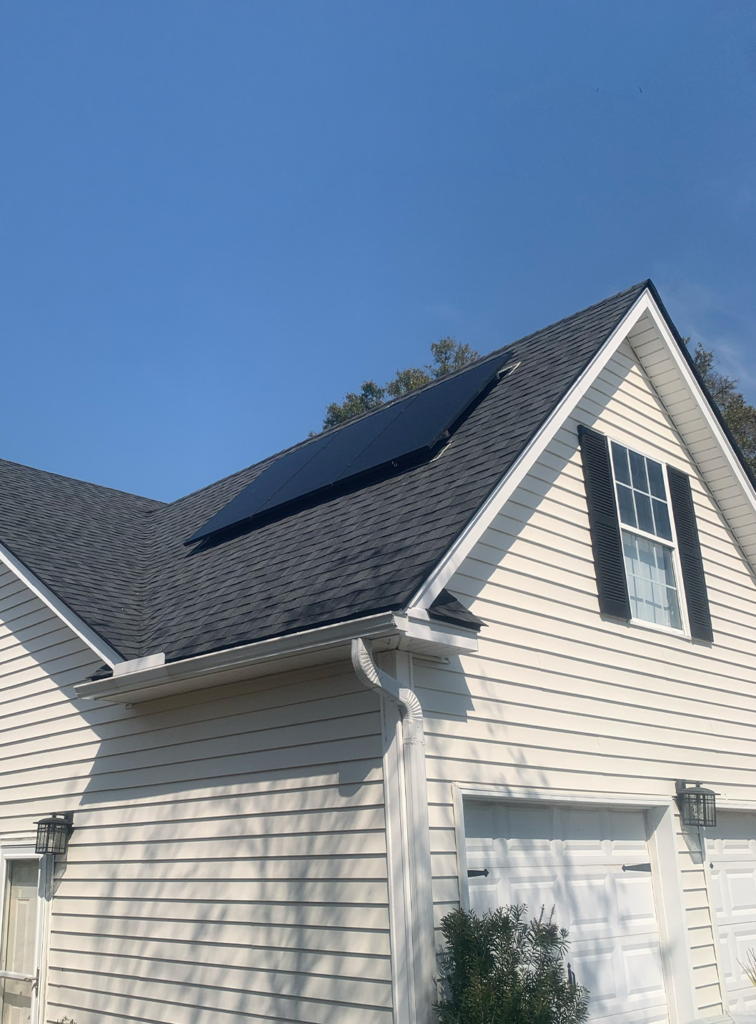 Solar panel removal and reinstallation for roof wok in Columbia, SC