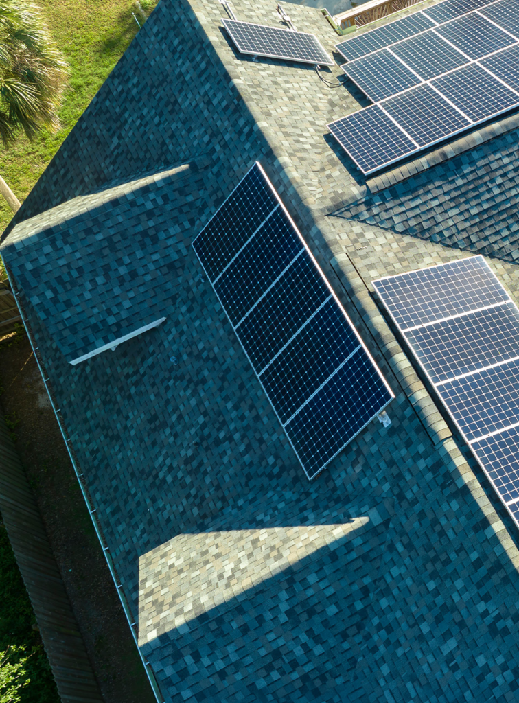 Solar panel removal and reinstallation for roof wok in Summerville, SC