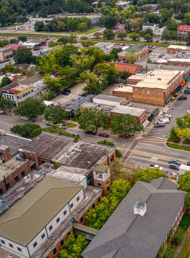 Solar panel repair technician servicing a rooftop system in Summerville, SC
